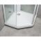 Душевая кабина IDO Showerama 10-5 100x100 Comfort 558.207.313 профиль белый, стекла прозрачные