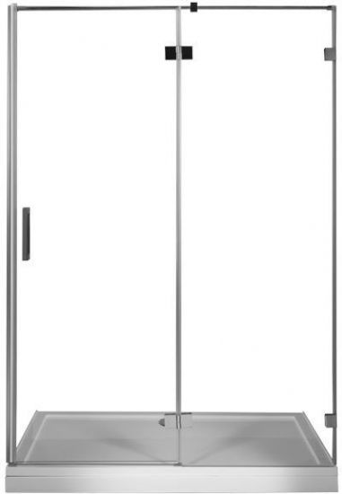 Душевая дверь Aquanet Beta NWD6221 120 L, прозрачное стекло