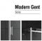 Душевой уголок Gemy Modern Gent S25191B-A6-80